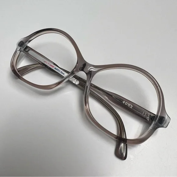 Vintage B&L BAUSCH & LOMB USA 54-16 Gray Oversized Women’s Eyeglasses 1970’s